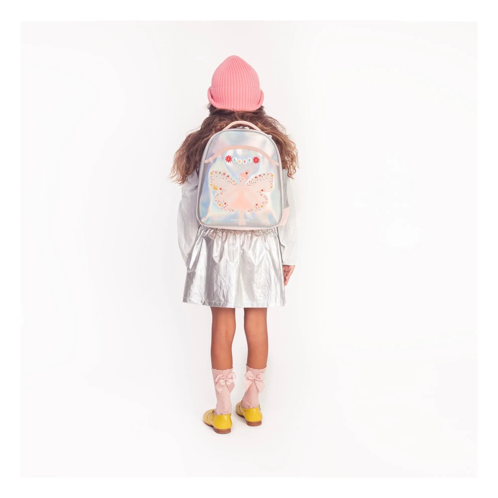 Jeune Premier - Mini Magic Elf Backpack | Silver