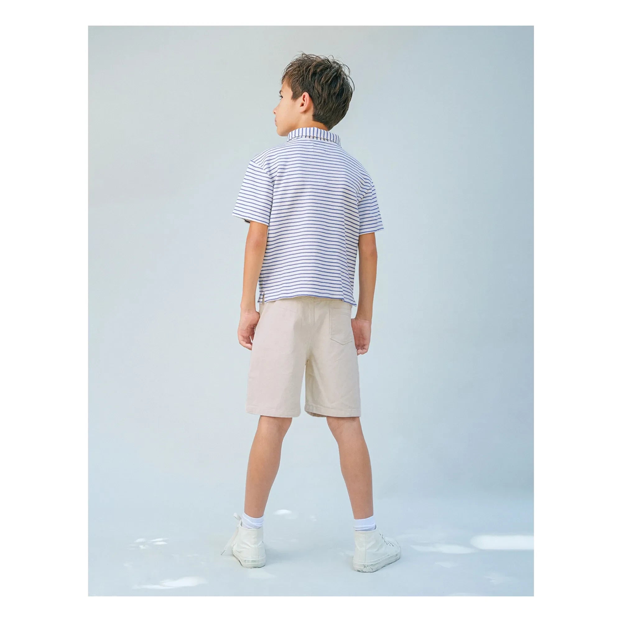 Gingersnaps - Bestickte Cosmo Bermudashorts | Ecru