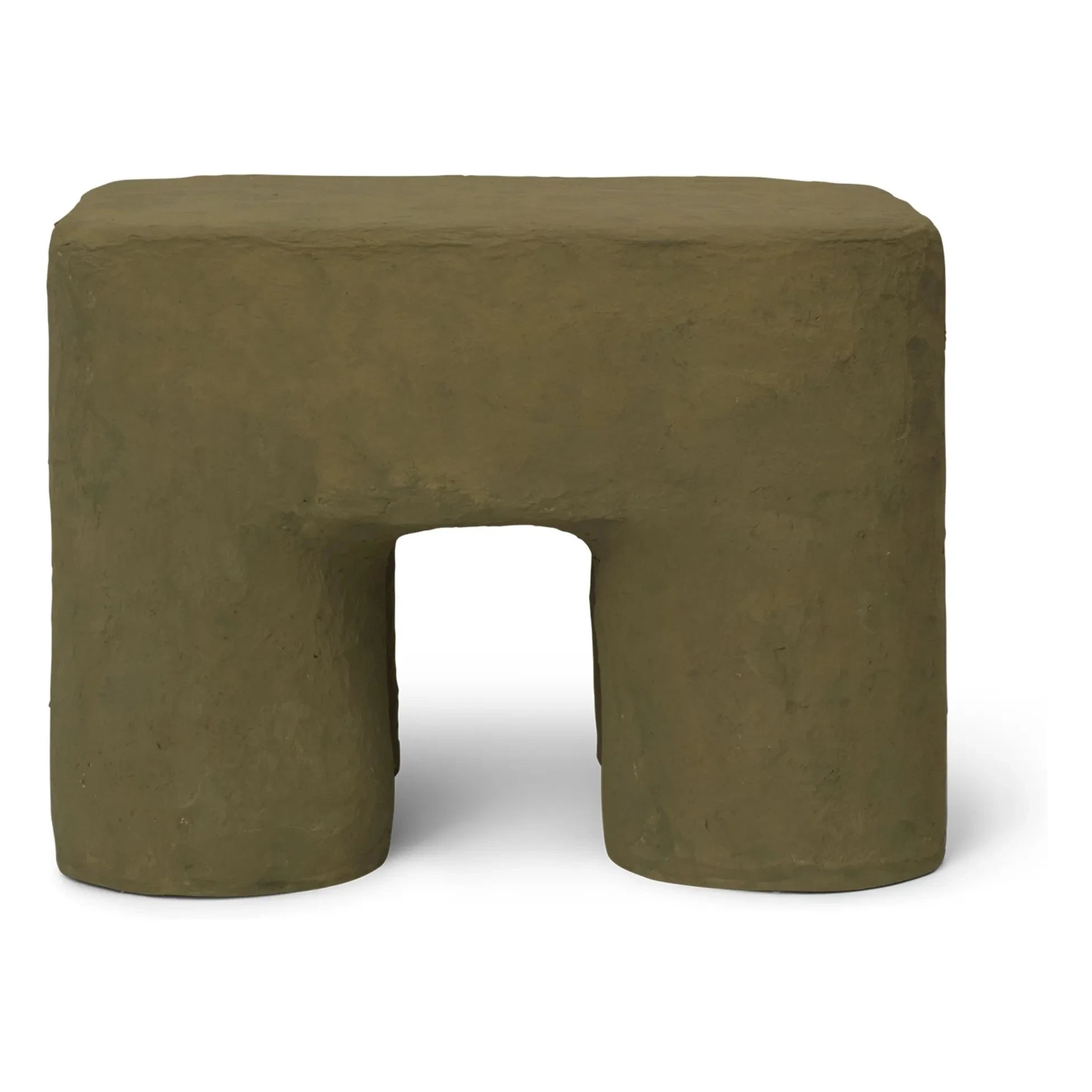 Ferm Living Kids - Podo tabure | Haki