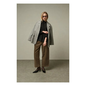 BELLEPIECE - Wells Baumwollhose | Bronze