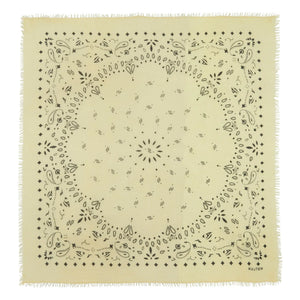 Kujten - Effy Kaschmir Bandana | Anisgrün