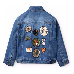Molo - Honore Soleil Denim Ceket | Mavi