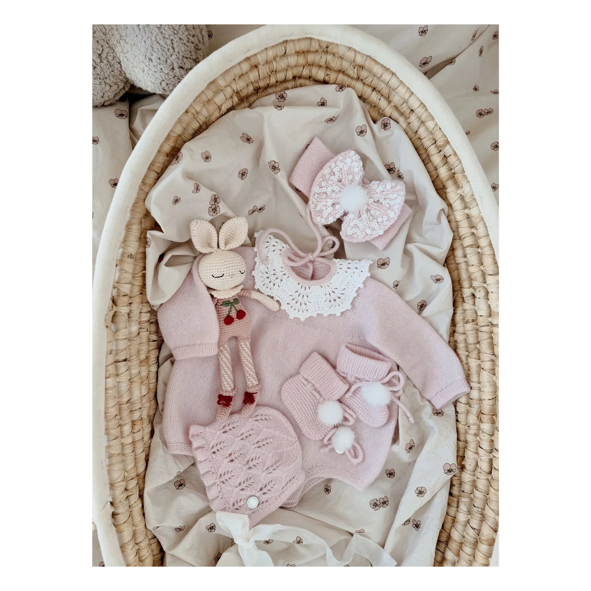 Patti Oslo - Britney Tavşan peluş oyuncak | Pembe