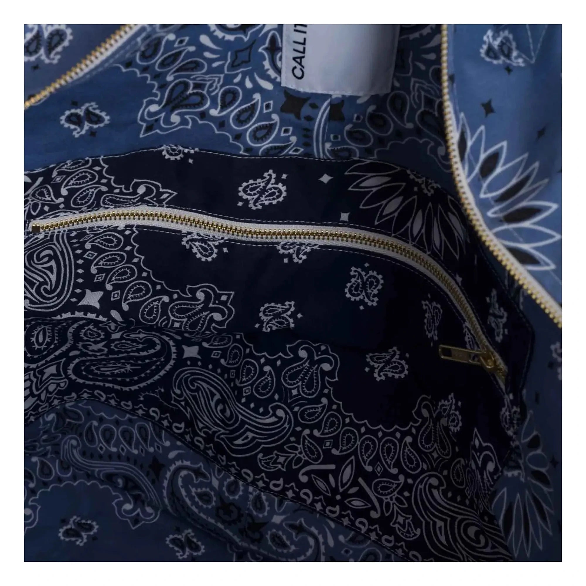 Call it by your name - Maxi Korb | Marineblau