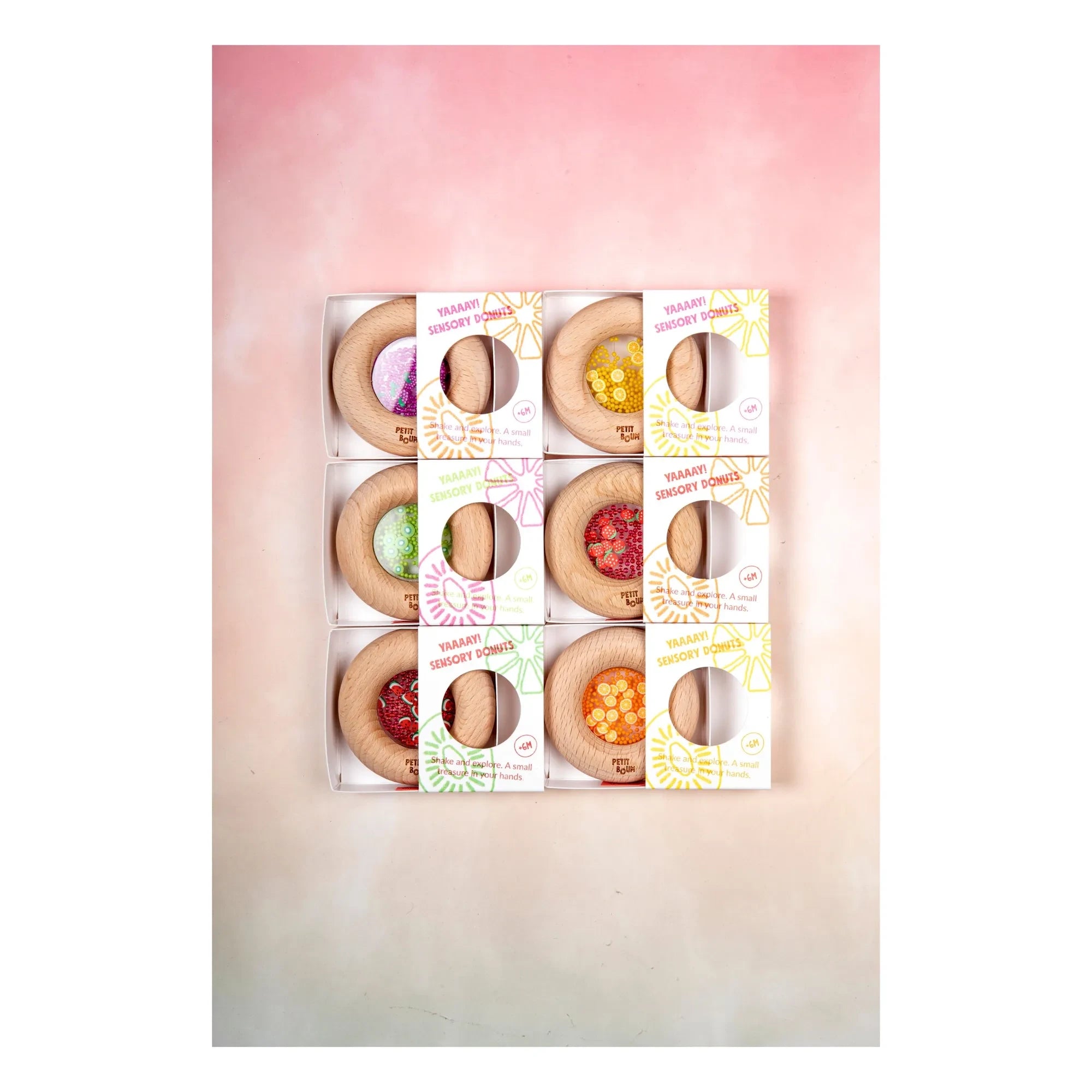 Petit Boum - Donas Sensoriales Sandía
