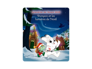 Tonies - Fransızca Pompon ve Noel Işıkları - Advent Takvimi