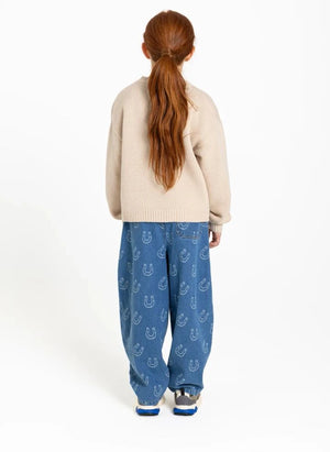Hundred Pieces - Jean Gianna | Dunkel Denim