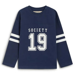 the new society - Gale Tişört | Lacivert