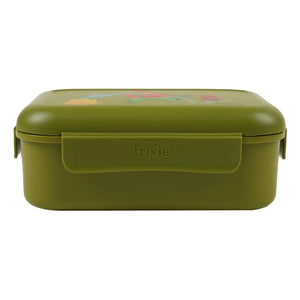 Trixie - Lunch Box Clips Fireman Mr. Dino | Green