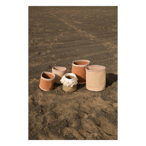 Lorena Canals x Smallable - Susa Storage Basket - Smallable x Lorena Canals | Taupe Brown