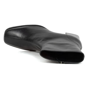 Bobbies - Botines de cuero Marlie | Negro