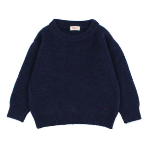 Búho - Jersey básico | Azul marino
