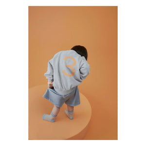 Gray Label - Birthday Sweat Bio-Baumwolle | Heather Grey