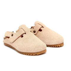 Pèpè - Scratch Wildleder-Pantoffeln | Beige