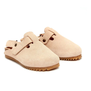 Pèpè - Scratch Wildleder-Pantoffeln | Beige