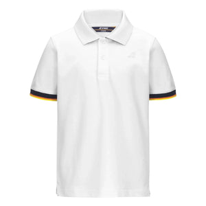 K-way - Polo Vincent Piqué | Blanco