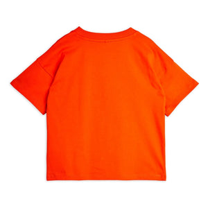 Mini Rodini - Mini Rodini organic cotton T-shirt | Red