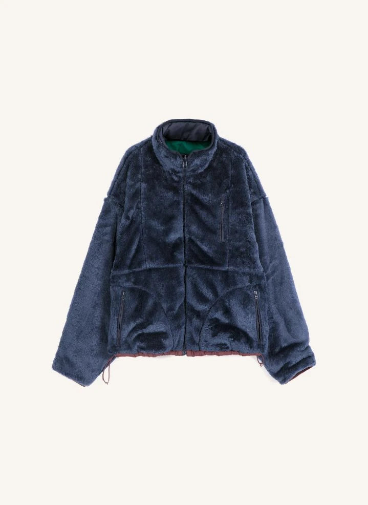 Bobo Choses - Komfortable Sherpa-Jacke | Dunkelbraun