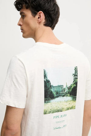 Camiseta de algodón Pepe Jeans PETTE