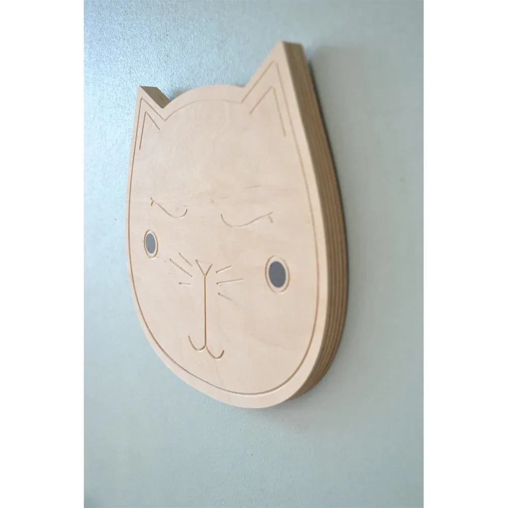 April Eleven - Cat Wall Decor
