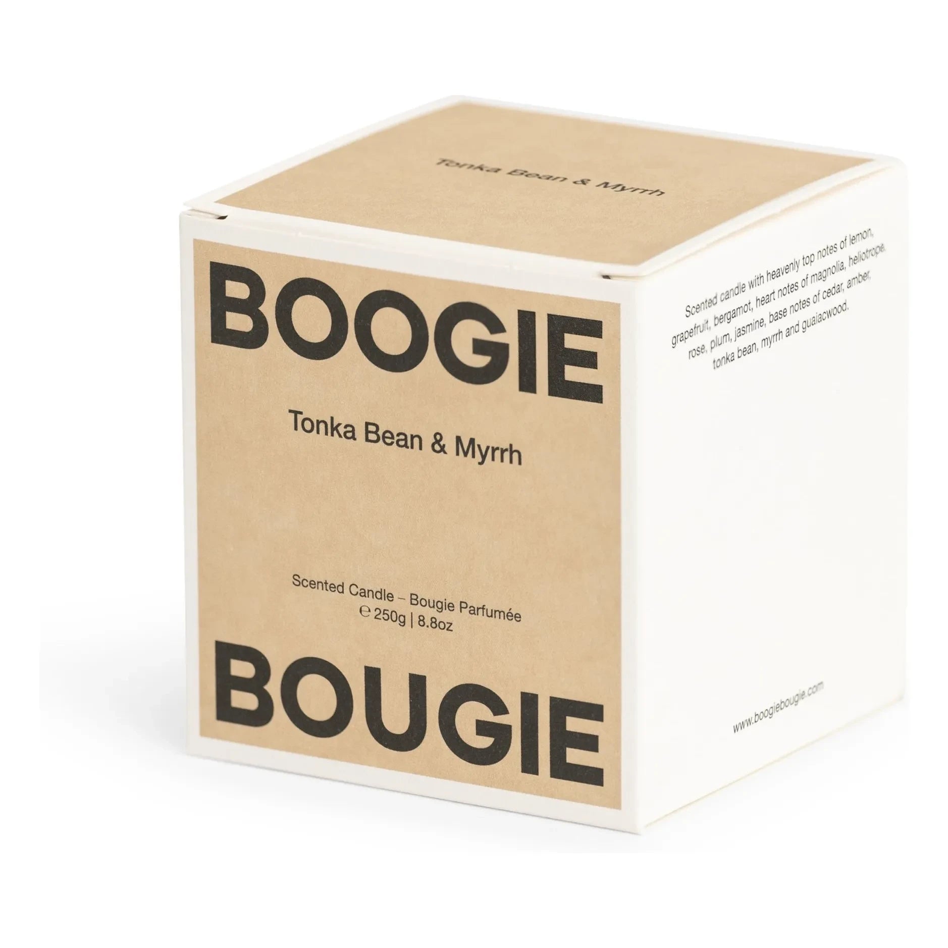 Boogie Bougie - Tonkabohne & Myrrhe Kerze