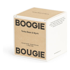 Boogie Bougie - Tonkabohne & Myrrhe Kerze