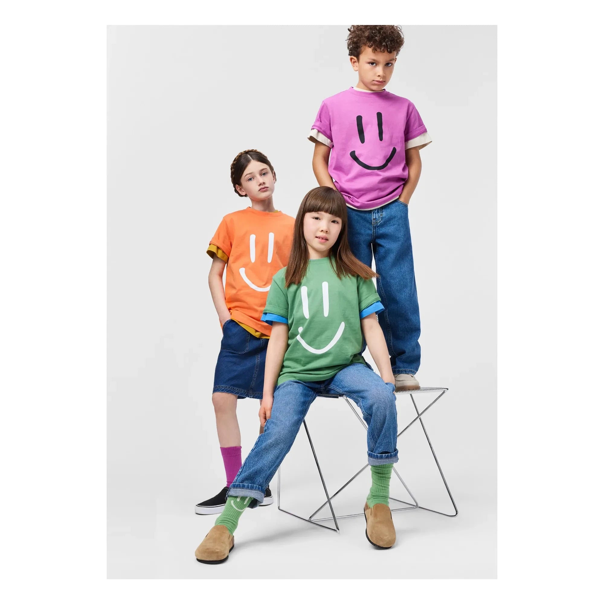 Molo - Roxo Smile organik pamuk T-shirt | Yeşil