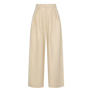 Faithfull the Brand - Sofia Keten Pantolon | Panna Cotta