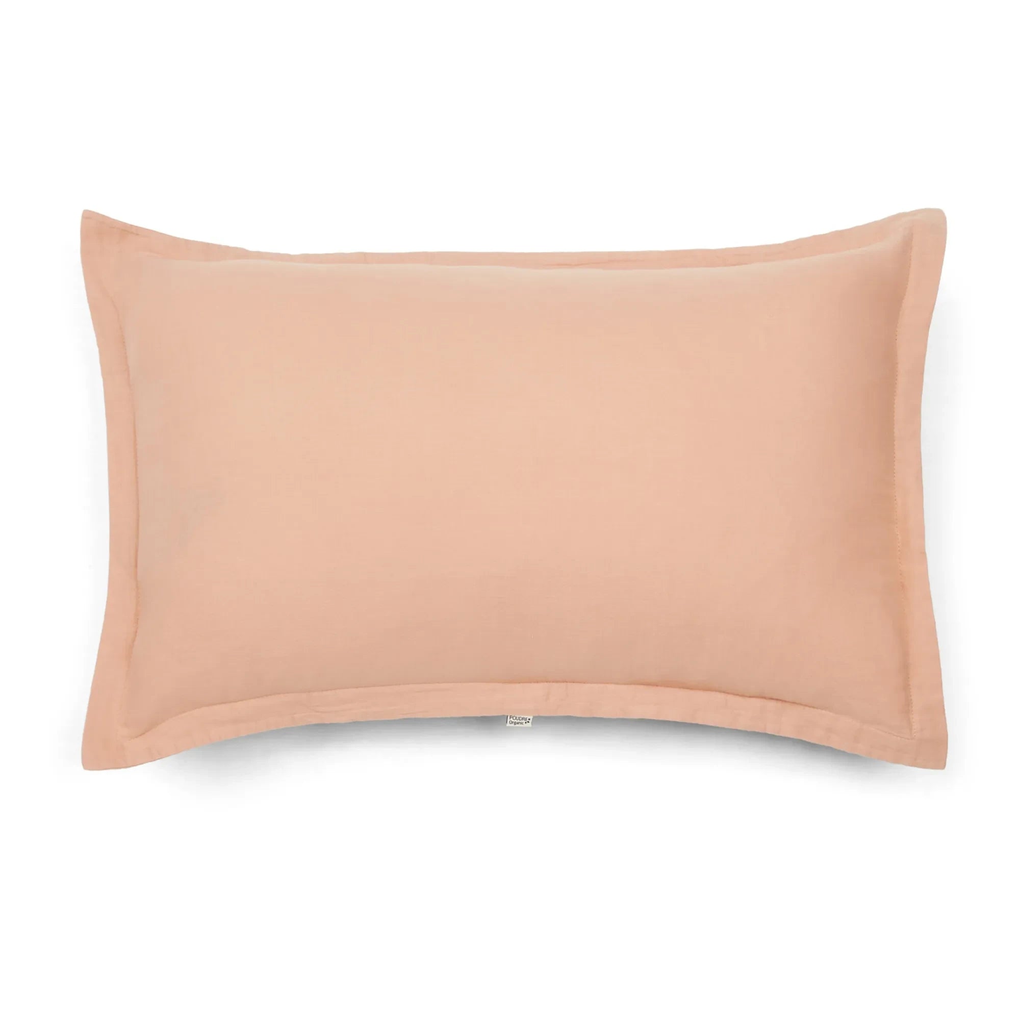 Poudre Organic - Funda de almohada de muselina de algodón de doble capa Tamaris | Rosa empolvado