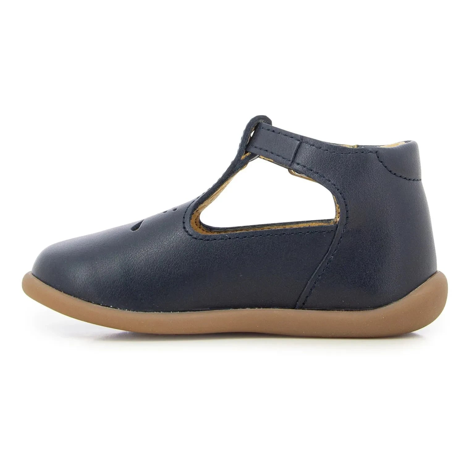 Pom d'Api - Stehende Sandalen Salomé | Marineblau