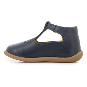Pom d'Api - Stehende Sandalen Salomé | Marineblau