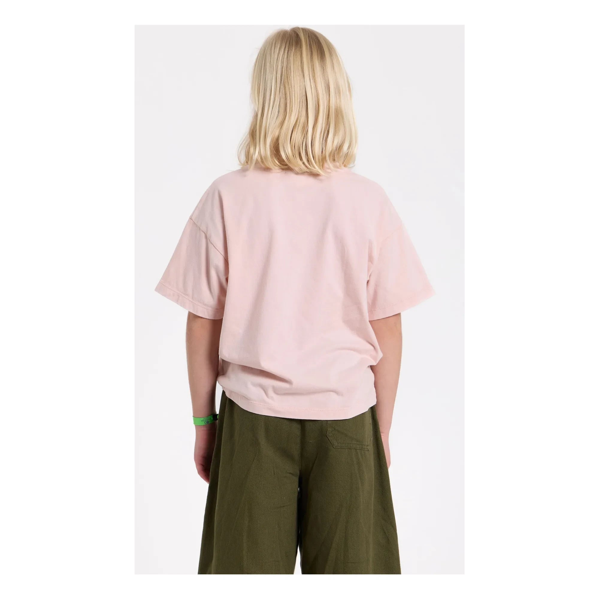 Hundred Pieces - Luna T-Shirt aus Bio-Baumwolle | Puderrosa