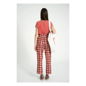 Sisters Department – Francesca Baumwoll-T-Shirt | Rosa
