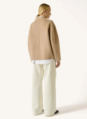 Soeur - Windsor Yün Kaban | Camel