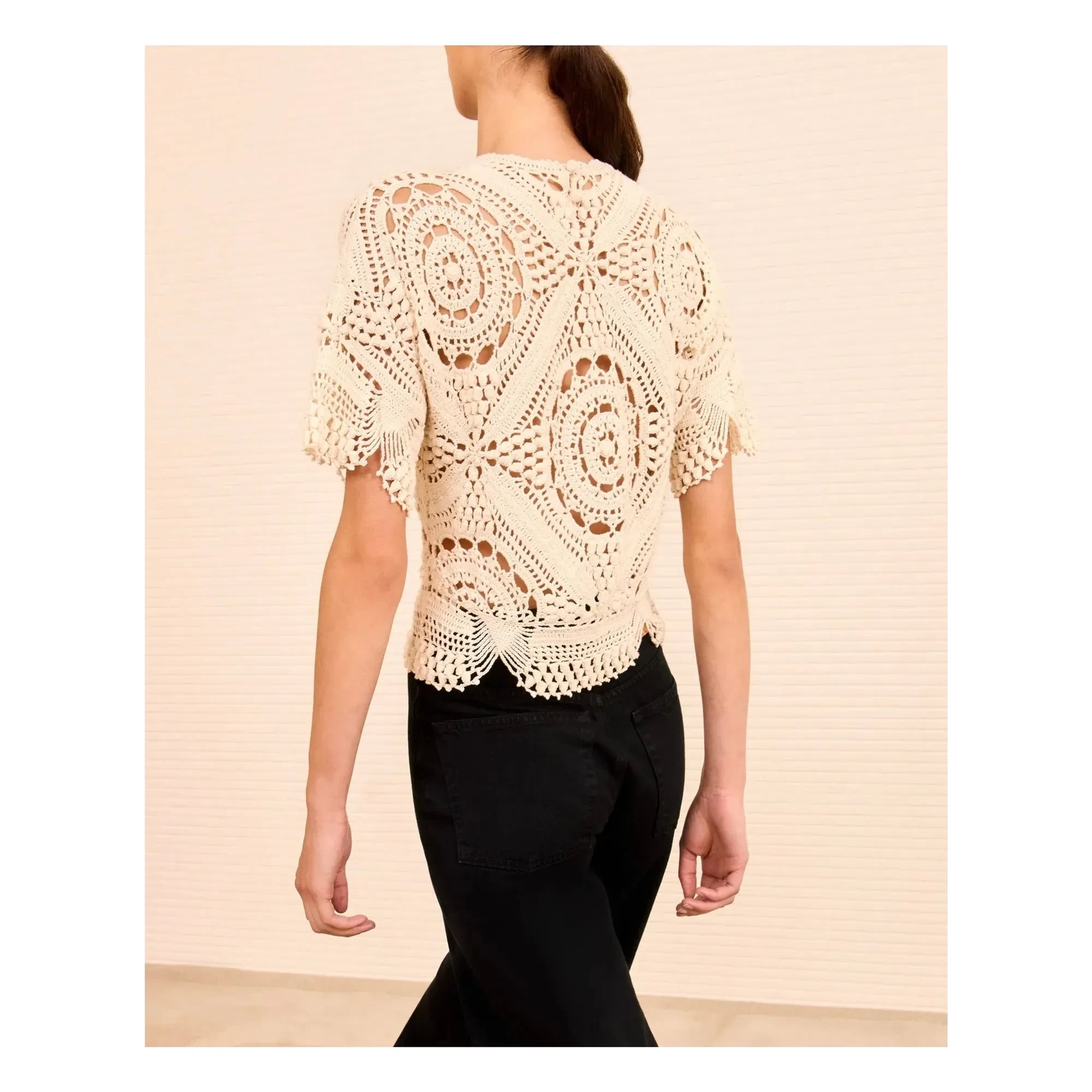 Ulla Johnson – Bluse Maddalena | Ecru