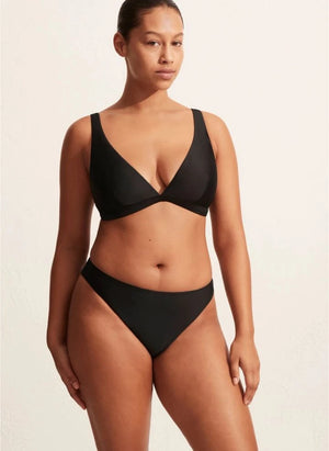 Matteau - Top da spiaggia | Nero