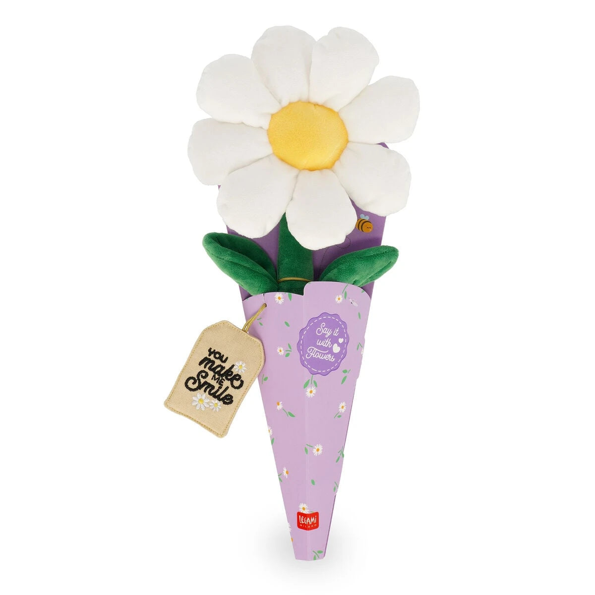 Legami - Daisy Pelüş Oyuncak Bouquet - Say it with Flowers