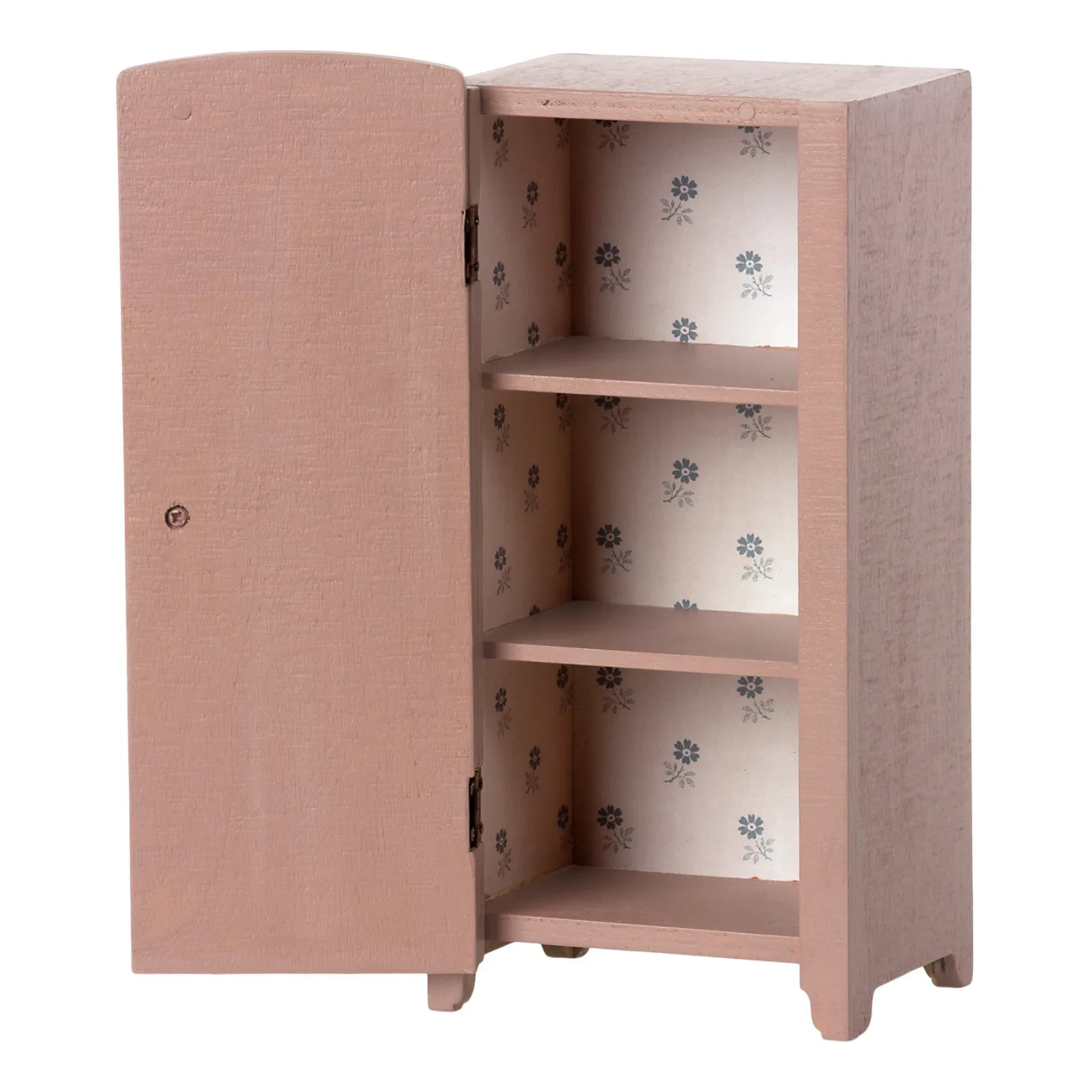 Maileg - Mini Ahşap Gardırop | Pembe