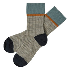FUB - Pack de 2 calcetines Block Laine color Hazel