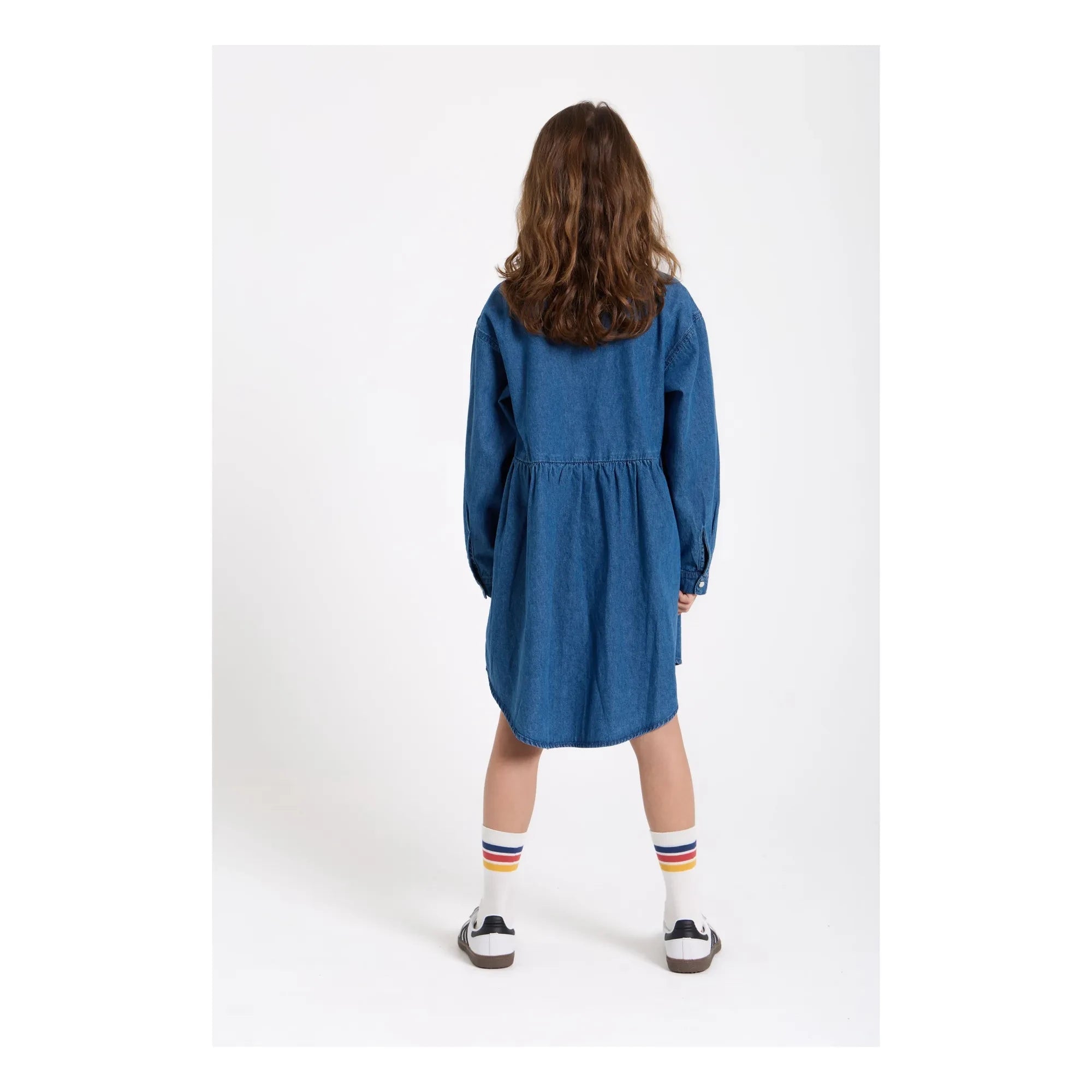 Smallable Kid - Drew Denim Elbise | Denim mavisi