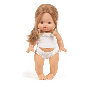 Minikane - Eleanor Baby with Ribbed Knit Set