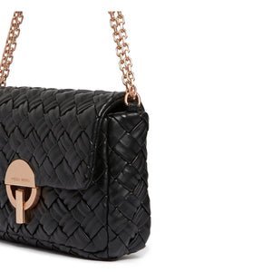 Vanessa Bruno - Bolso tote Moon de punto mediano | Negro
