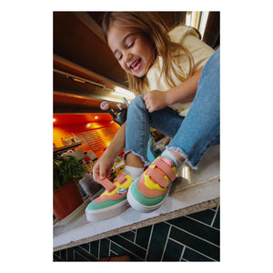Hello Hossy - Hapiness Scratch Sneakers | Rosa