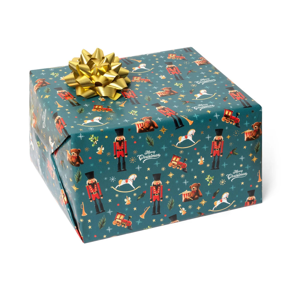 Legami - Papel de Regalo de Navidad - Cascanueces