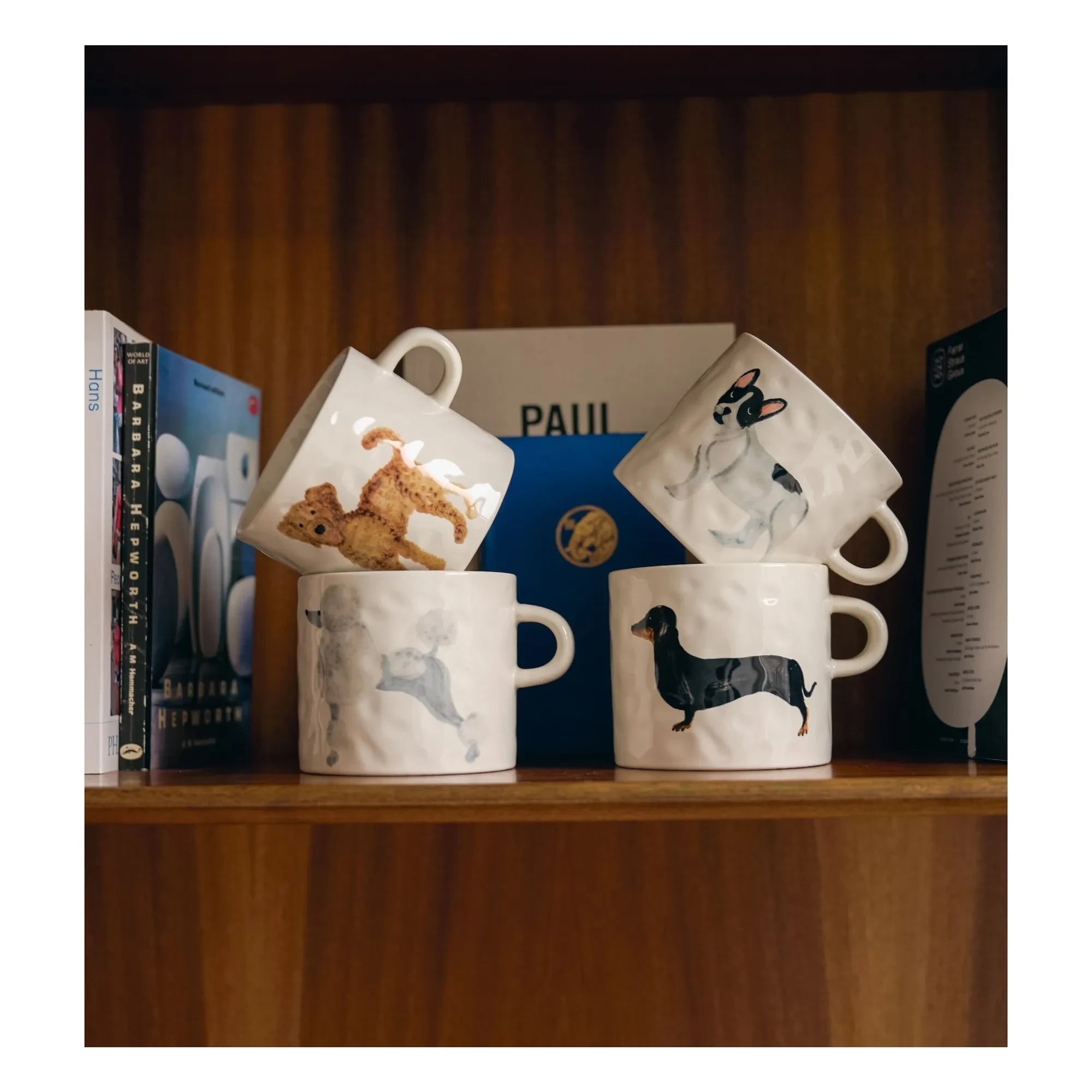 Anna + Nina - Bulldog Tasse