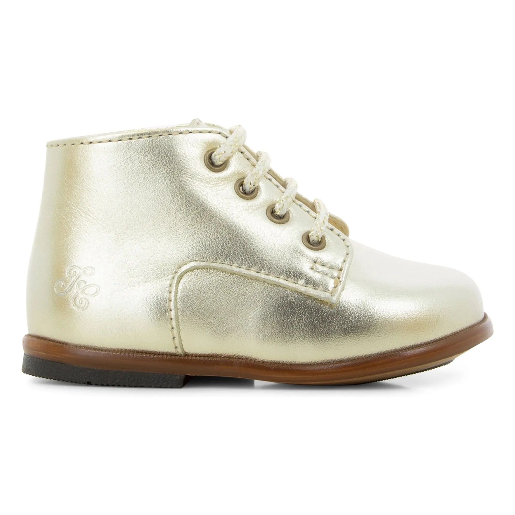 Tartine et Chocolat - Zapatos Derby con Cordones | Dorado