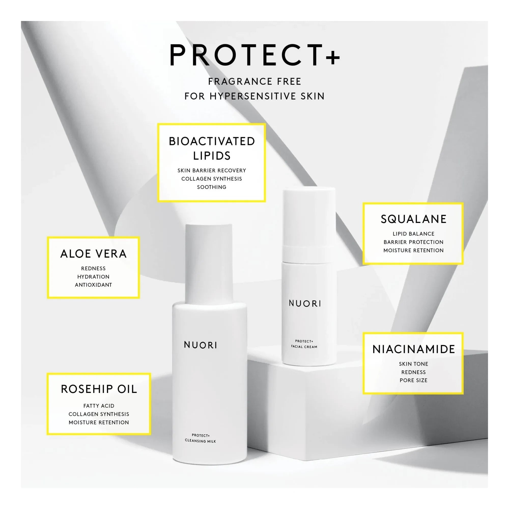 Nuori - Koruyucu Yüz Kremi - 30 ml