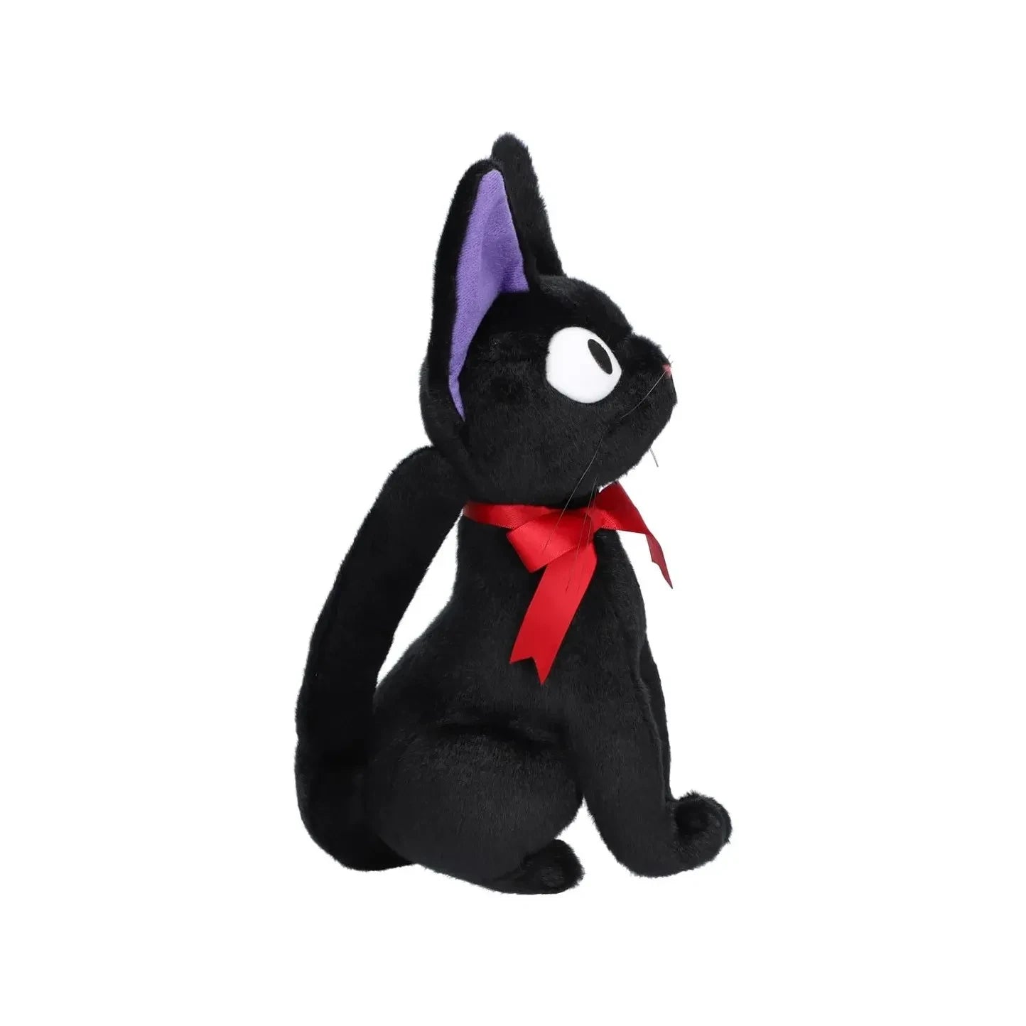 Maison Ghibli - Jiji Peluche Sentado - Kiki, Entregas a Domicilio | Negro