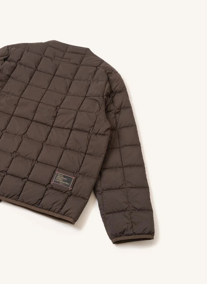 Universal Works - Universal Works x Taion Cardigan | Light Brown
