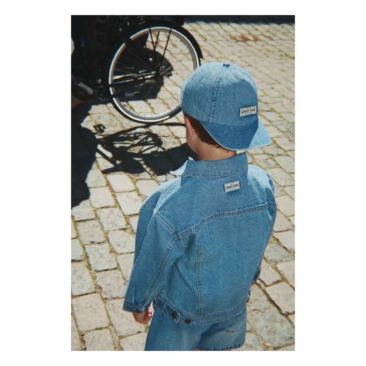 Konges Sløjd - Denim Magot Organic Cotton Hat | Blue